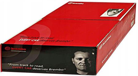 Brembo Tarcza Hamulcowa 09.B085.13 - zdjęcie 2