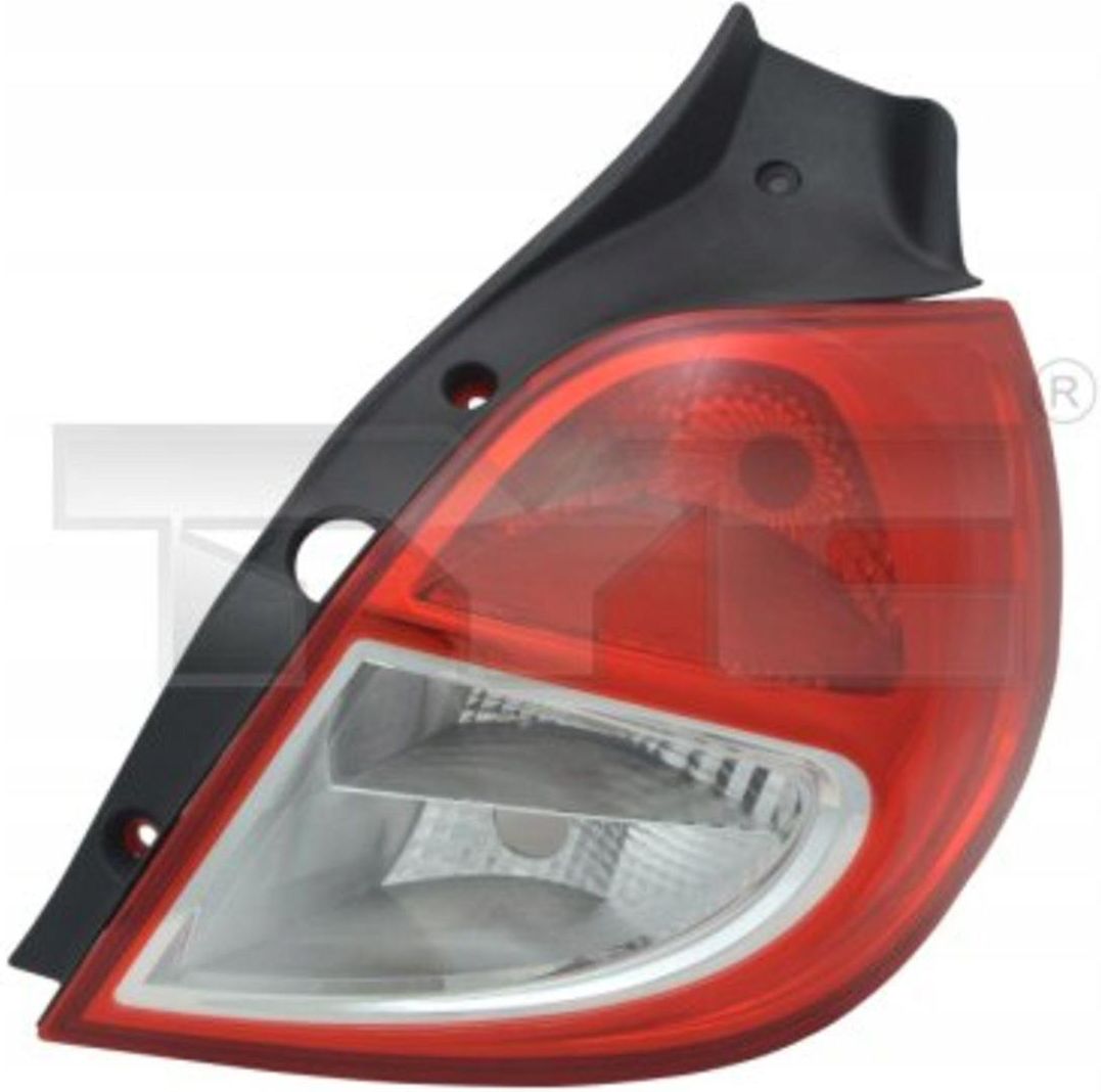 Lampa tylna Tyc Lampa Tył Renault Clio Iii 09 Lewa 11 12042 01 2