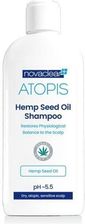 Zdjęcie EQUALAN Novaclear Atopis szampon z olejkiem konopnym 250ml - Bieżuń