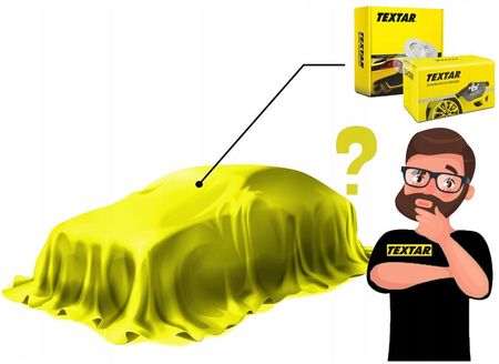 TEXTAR Klocki hamulcowe - komplet 2596501 - zdjęcie 4