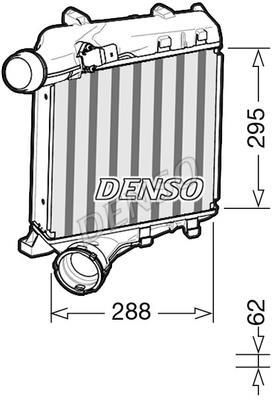 Denso Ch Odnica Powietrza Do Adowuj Cego Intercooler Dit