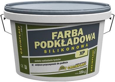 Farba Greinplast Farba Podk Adowa Silikonowa Greinplast Xp Bia A Kg