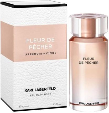 Karl Lagerfeld Fleur De Pecher woda perfumowana 100ml - zdjęcie 2