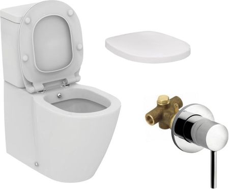 Ideal Standard Connect Zestaw Kompakt Bidetu IN000KL31 - zdjęcie 2