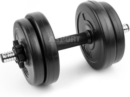 Spokey Burden Set Hantle Bitumiczne 2 X 7,5 Kg - zdjęcie 3