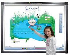 Zdjęcie Interwrite Tablica Interaktywna Touchboard Plus 1088 88" - Siechnice