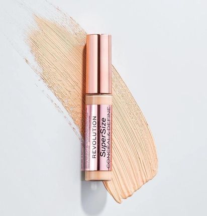 MAKEUP REVOLUTION CONCEAL & DEFINE CONCEALER Korektor w płynie C2 - zdjęcie 5