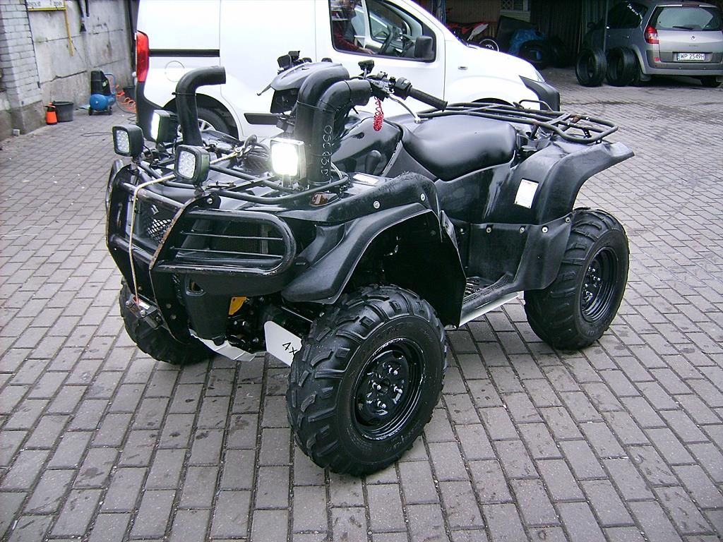 SUZUKI KINGQUAD 750 POLSKI SALON ZAREJESTROWANY Opinie I Ceny Na Ceneo Pl