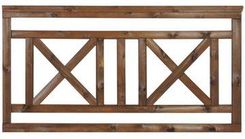 Zdjęcie Naterial Nive 180x90cm Płot Tarasowy Z Poręczą Lmad102Ni651890 - Gniezno