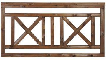 Zdjęcie Naterial Nive 180x90cm Płot Tarasowy Z Poręczą Lmad102Ni651890 - Gniezno