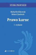 Prawo Karne Wydanie Micha Kr Likowski Robert Zaw Ocki Pdf