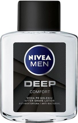 Nivea Deep Comfort Woda Po Goleniu 100 ml - zdjęcie 2