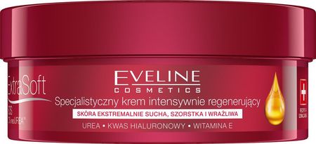 Krem Eveline Extra Soft SOS 10% Urea specjalistyczny intensywnie regenerujący na dzień 175ml - zdjęcie 2