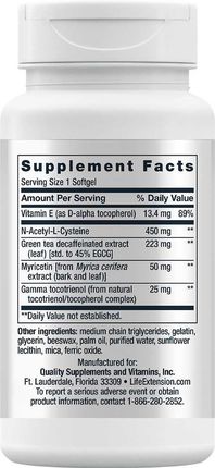 Life Extension Geroprotect Ageless Cell 30 Kaps - zdjęcie 2