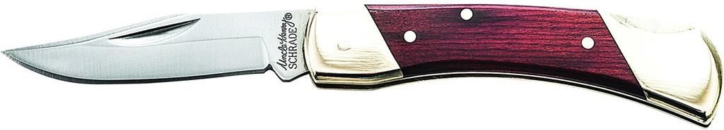 Zdjęcie schrade Nóż składany Uncle Henry Brown Bear LB3 6677 SP - Bierutów