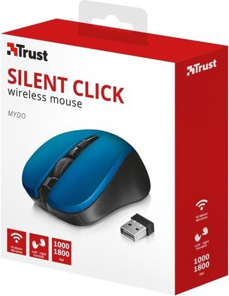 Trust Mydo Silent Click Niebieski (21870) - zdjęcie 2