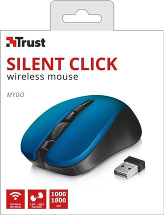 Trust Mydo Silent Click Niebieski (21870) - zdjęcie 5