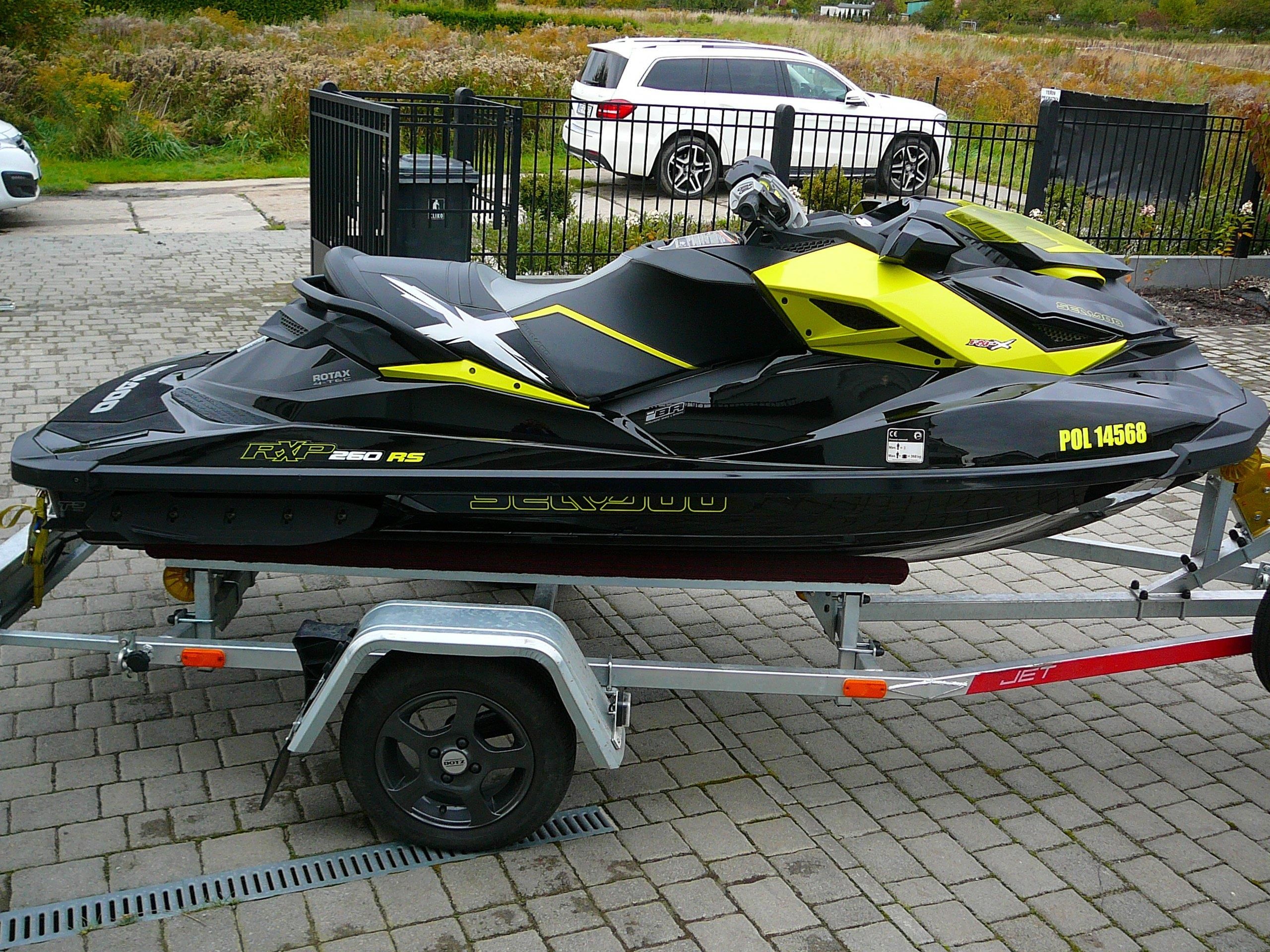 Skuter Wodny SEA DOO RXP 260 RS 2013 Opinie I Ceny Na Ceneo Pl