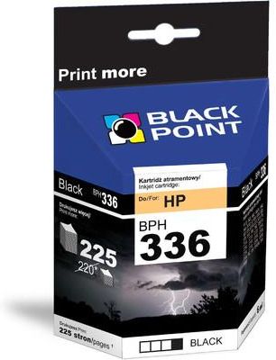 Tusz Black Point BPH336 Tusz Czarny Do HP DeskJet 5420 5440 C9362 Do