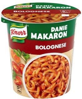 Knorr Danie Makaron Bolognese 68G Ceny I Opinie Ceneo Pl