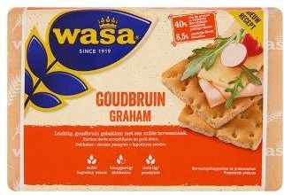 Wasa Graham Pieczywo Chrupkie 245G Ceny I Opinie Ceneo Pl