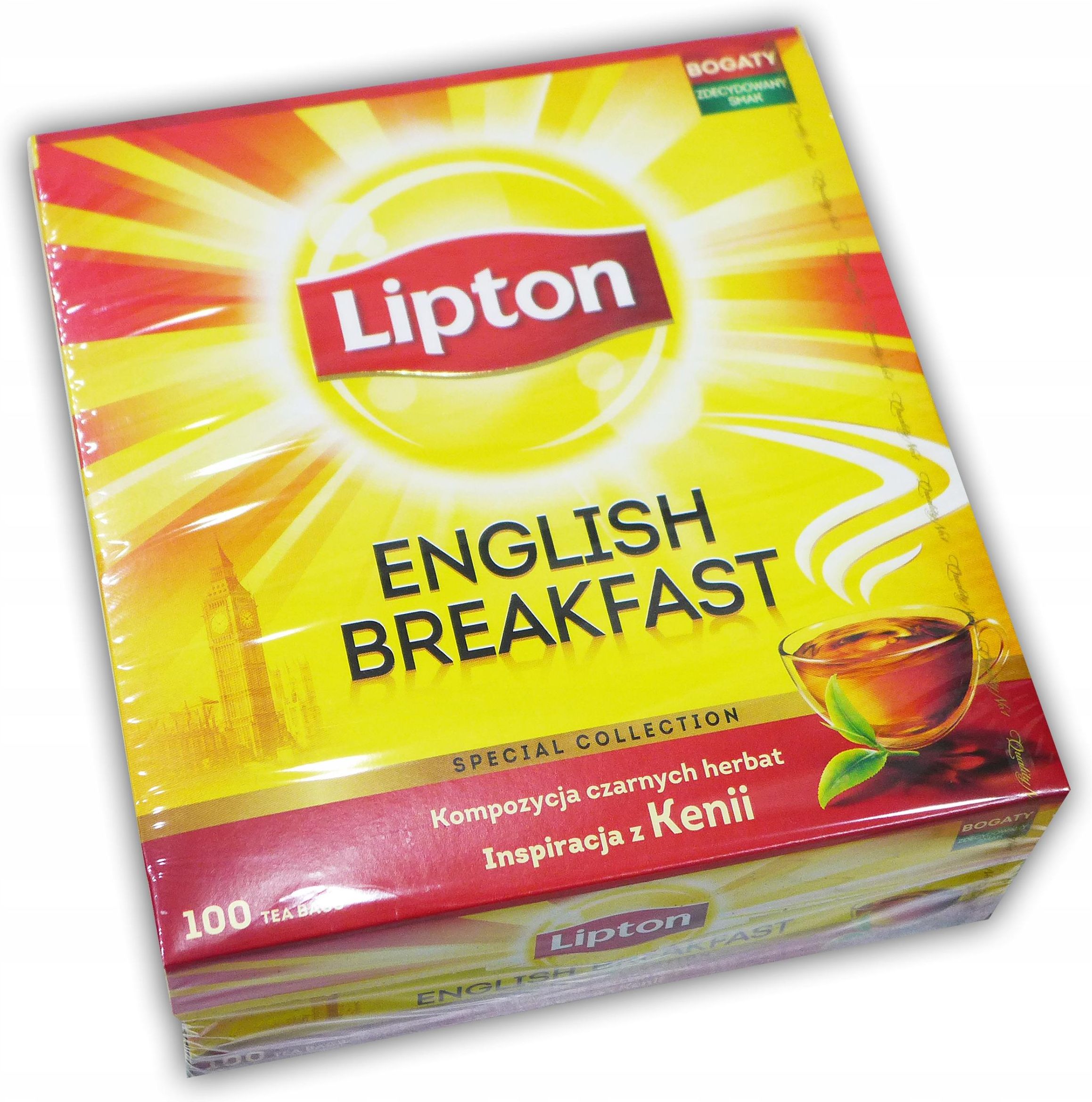 Herbata Lipton English Breakfast Herbata Czarna G Torebek Ceny