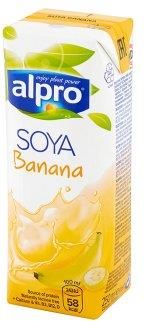 Alpro Soya Banana Napój Sojowy 250 Ml Ceny i opinie Ceneo pl