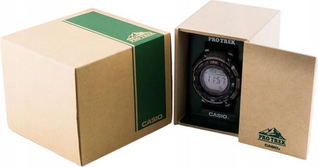Casio Pro trek Triple Sensor Prg3301E - zdjęcie 4