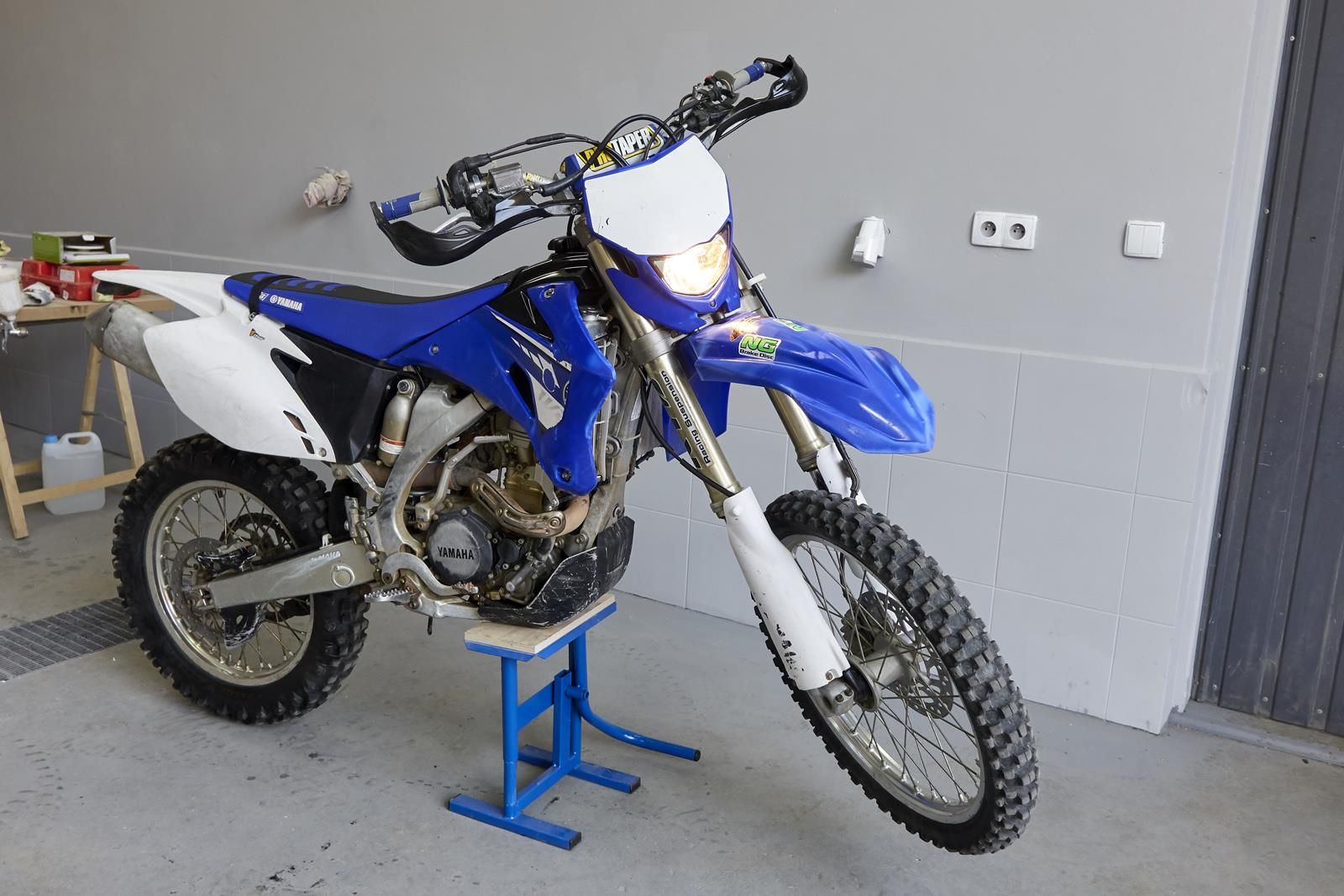 Yamaha WR250F 2008 Enduro Cross Zarejestrowany PZU Opinie I Ceny Na