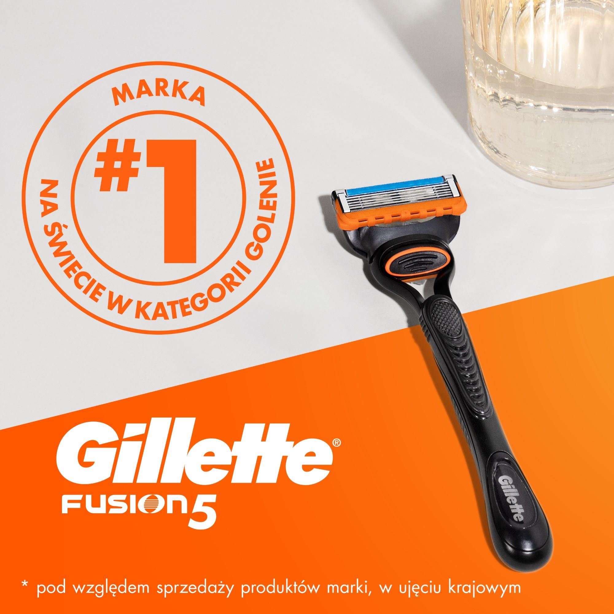 Gillette Fusion Maszynka Ostrzy Wymiennych Opinie I Ceny Na