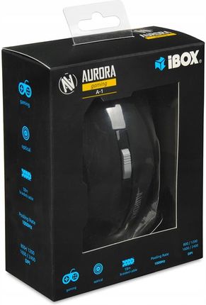 IBOX Aurora A-1 Czarna (IMOGS9031) - zdjęcie 2