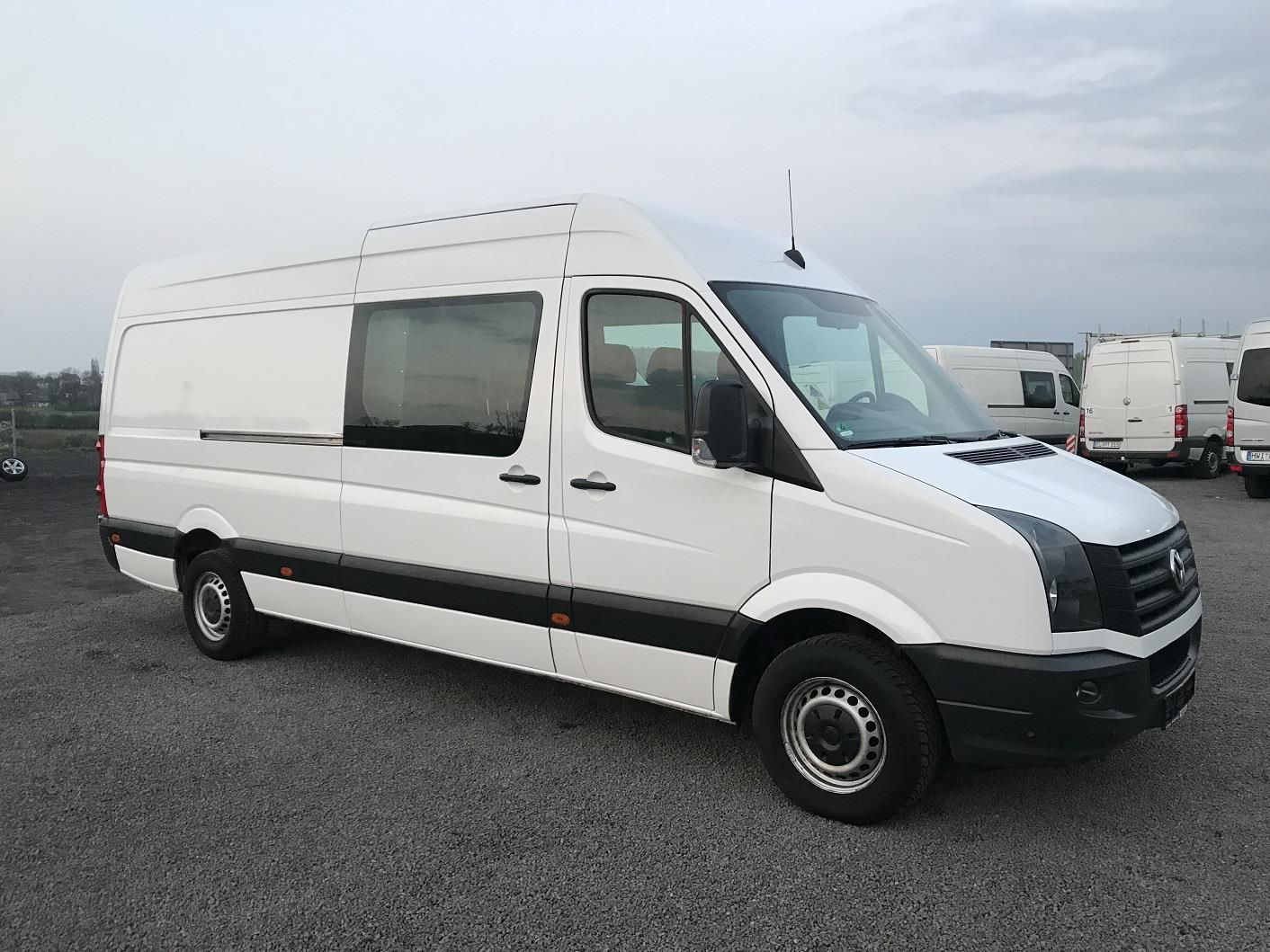 Vw Crafter Tdi Klima Brygad Wka Maxi Doka Opinie I Ceny Na Ceneo Pl