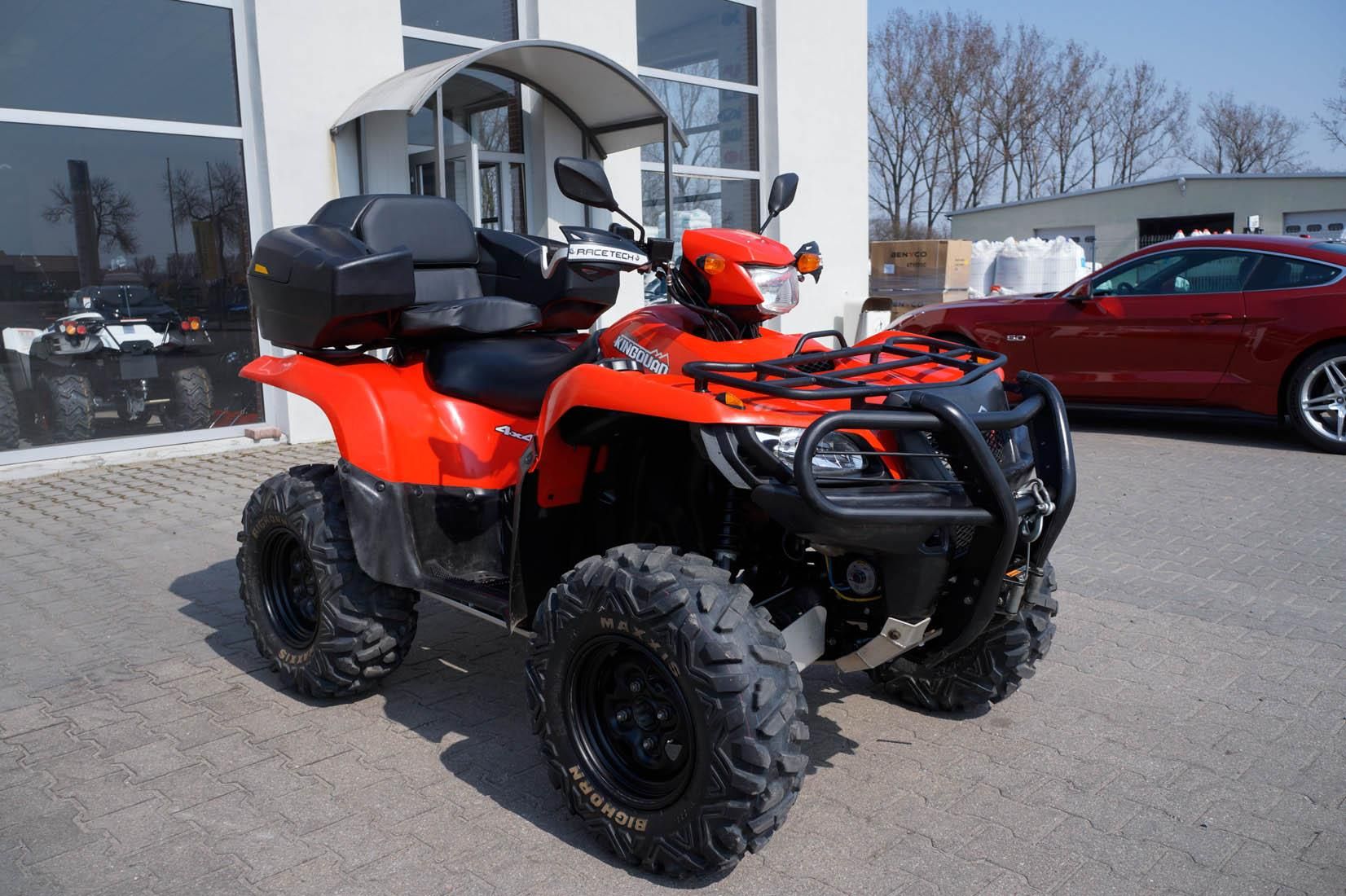 QUAD SUZUKI KINGQUAD 750 4x4 2008 DOSTAWA SERWIS Opinie I Ceny Na