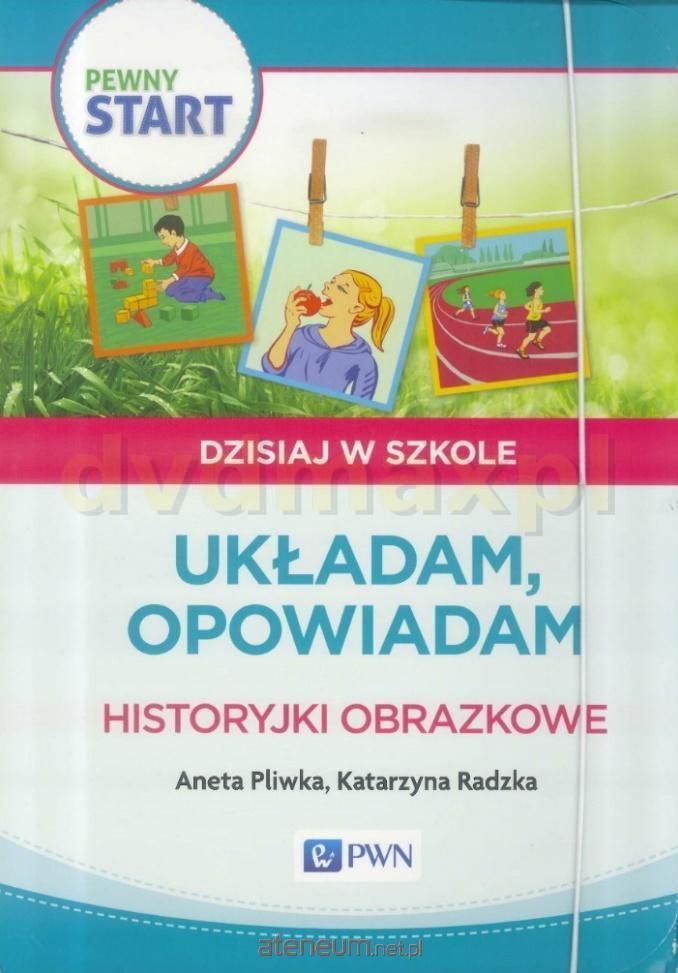 Podręcznik szkolny Pewny start Układam opowiadam Historyjki Ceny i