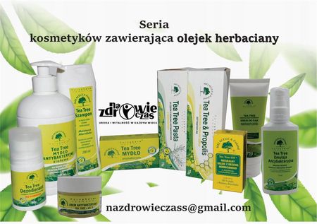 Krem melaleuca Tea Tree antybakteryjny z witaminą E na dzień i noc 30ml - zdjęcie 4