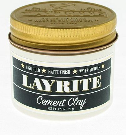 Layrite Cement Clay Pomade Pomada do włosów 120g - zdjęcie 2