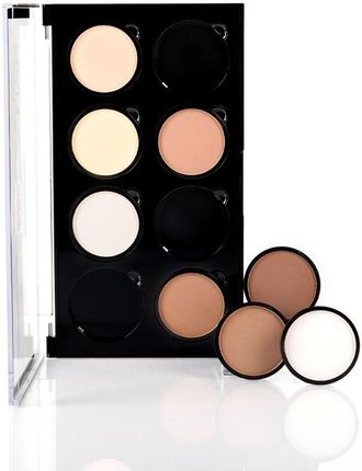 NYX Professional Makeup Highlight&Contour Pro Palette Paleta do konturowania i rozświetlania 21,6 g - zdjęcie 2