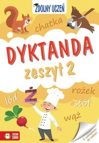 Podręcznik szkolny Zdolny uczeń Dyktanda 2 Katarzyna Szumska Ceny i