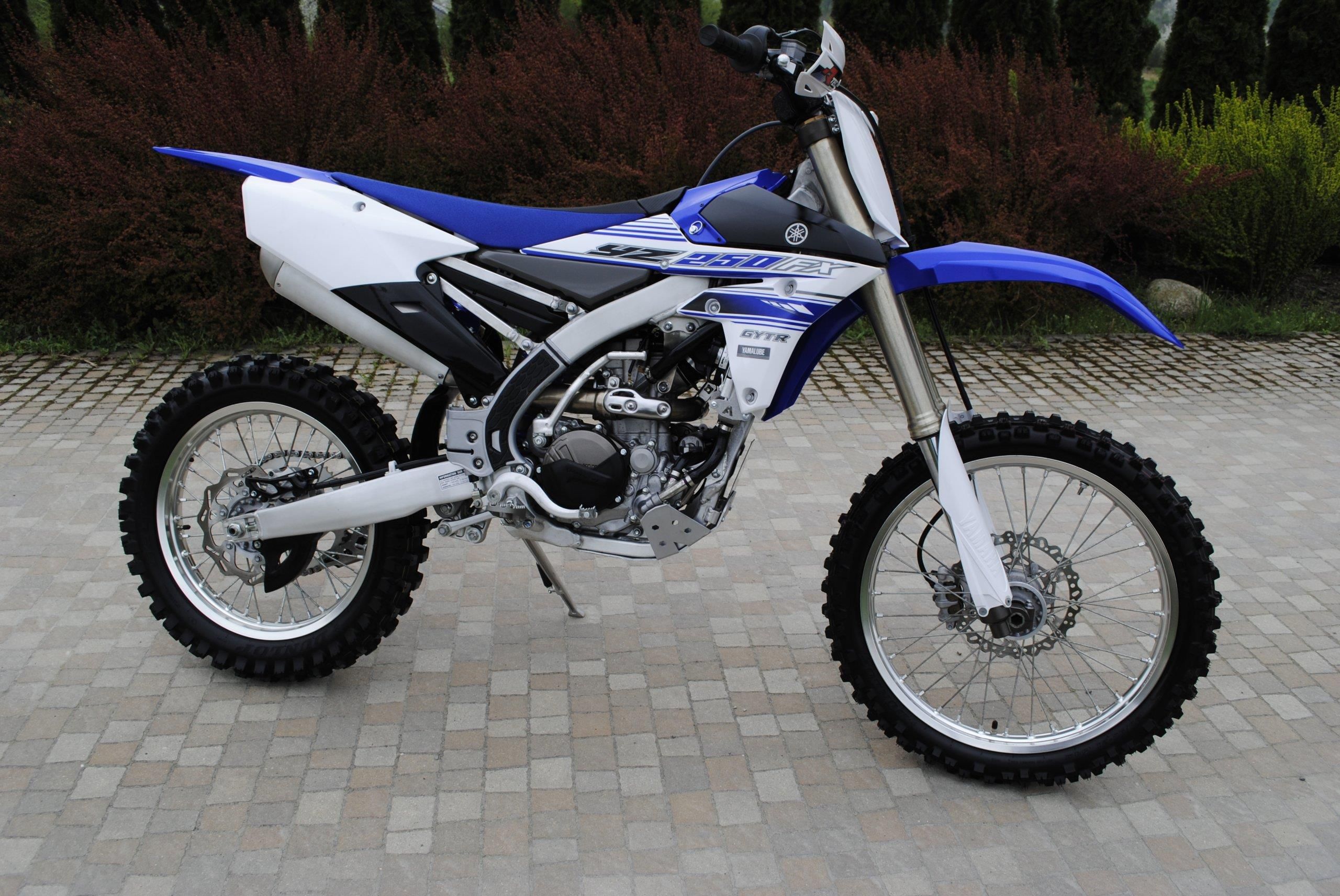 Yamaha YZ 250 FX Cross Country NOWY Zarejestrowany Opinie I Ceny Na