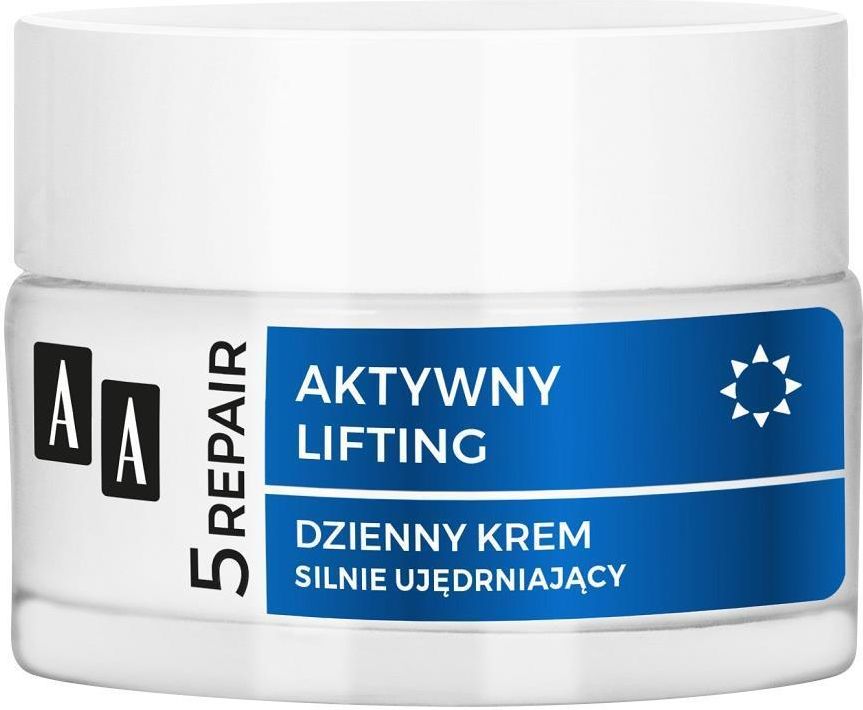 Krem Do Twarzy AA Technologia Wieku 5Repair 50 Aktywny Lifting Dzienny