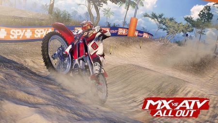 Mx Vs Atv All Out (Gra PS4) - zdjęcie 2