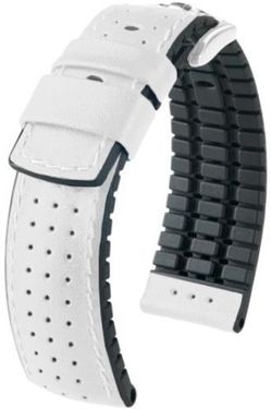 Hirsch Pasek Skórzanokauczukowy Do Zegarka Tiger 0915075000220 20 Mm - zdjęcie 4