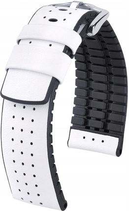 Hirsch Pasek Skórzanokauczukowy Do Zegarka Tiger 0915075000220 20 Mm - zdjęcie 5