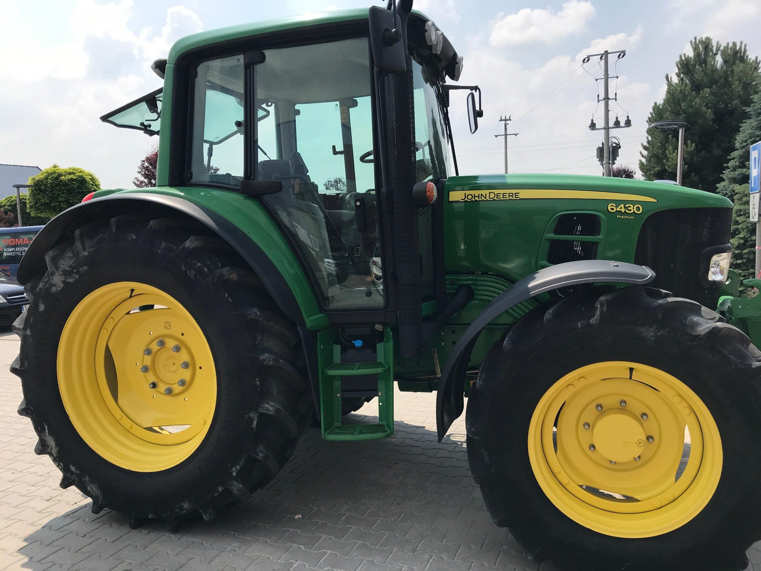 CIĄGNIK ROLNICZY JOHN DEERE 6430 PREMIUM Opinie i ceny na Ceneo pl