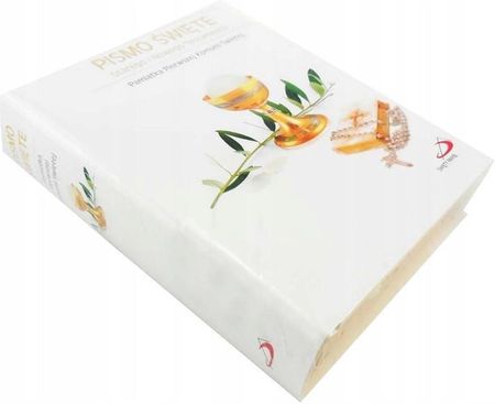 Biblia St I Nt- Pamiątka Pierwszej Komunii Świętej - zdjęcie 2