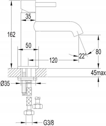 Omnires Y1210Nbl - zdjęcie 4