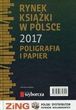 Rynek książki w Polsce 2017 Poligrafia i papier - Jóźwiak Bernard, Graczyk Tomasz