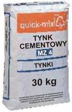 Tynk QUICK-MIX Mz 4 Cementowa obrzutka maszynowa 30kg - zdjęcie 1