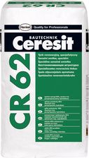 Tynk CERESIT CR 62 Tynk renowacyjny, specjalistyczny. 20kg - zdjęcie 1