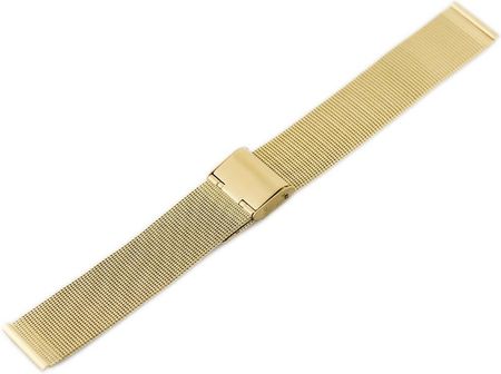 Tayma Bransoleta 301G - siatka HQ - złota - 22mm (TAYMA8045) - zdjęcie 3